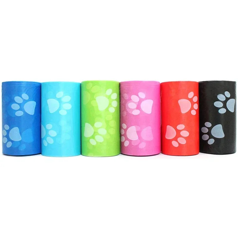 120 Rolls Dog Poop Bag Outdoor Cleaning Poop Bag Outdoor Clean Pets Supplies 15Bags/Roll Refill Garbage Bag Pet Supplies. Stock up as little as 5 rolls or as much as 100 ROLLS!