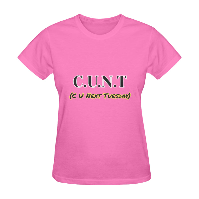 Classic Women's T-Shirt(Made in USA)