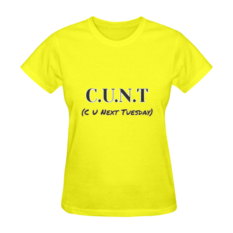 Classic Women's T-Shirt(Made in USA)