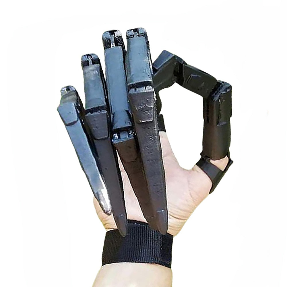 Halloween Finger Gloves With Flexible Joint Fits All Finger Sizes