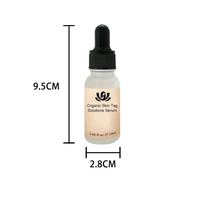 Organic Skin Tags Solutions Serum 30g No Trace Painless Skin Tag Remover Serum for Face Wart Mole Freckle TSLM1