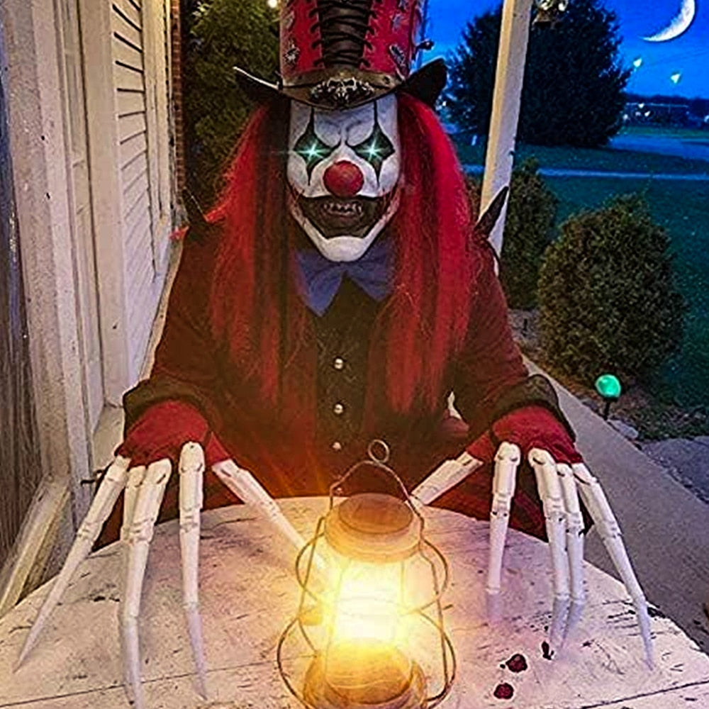 Halloween Finger Gloves With Flexible Joint Fits All Finger Sizes