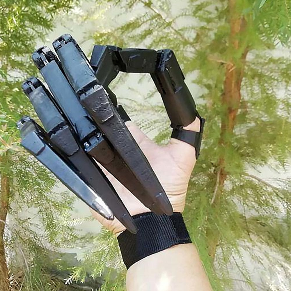 Halloween Finger Gloves With Flexible Joint Fits All Finger Sizes