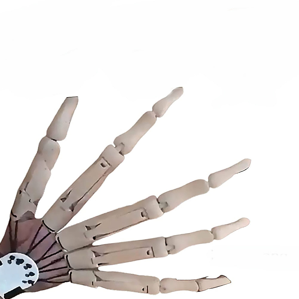 Halloween Finger Gloves With Flexible Joint Fits All Finger Sizes