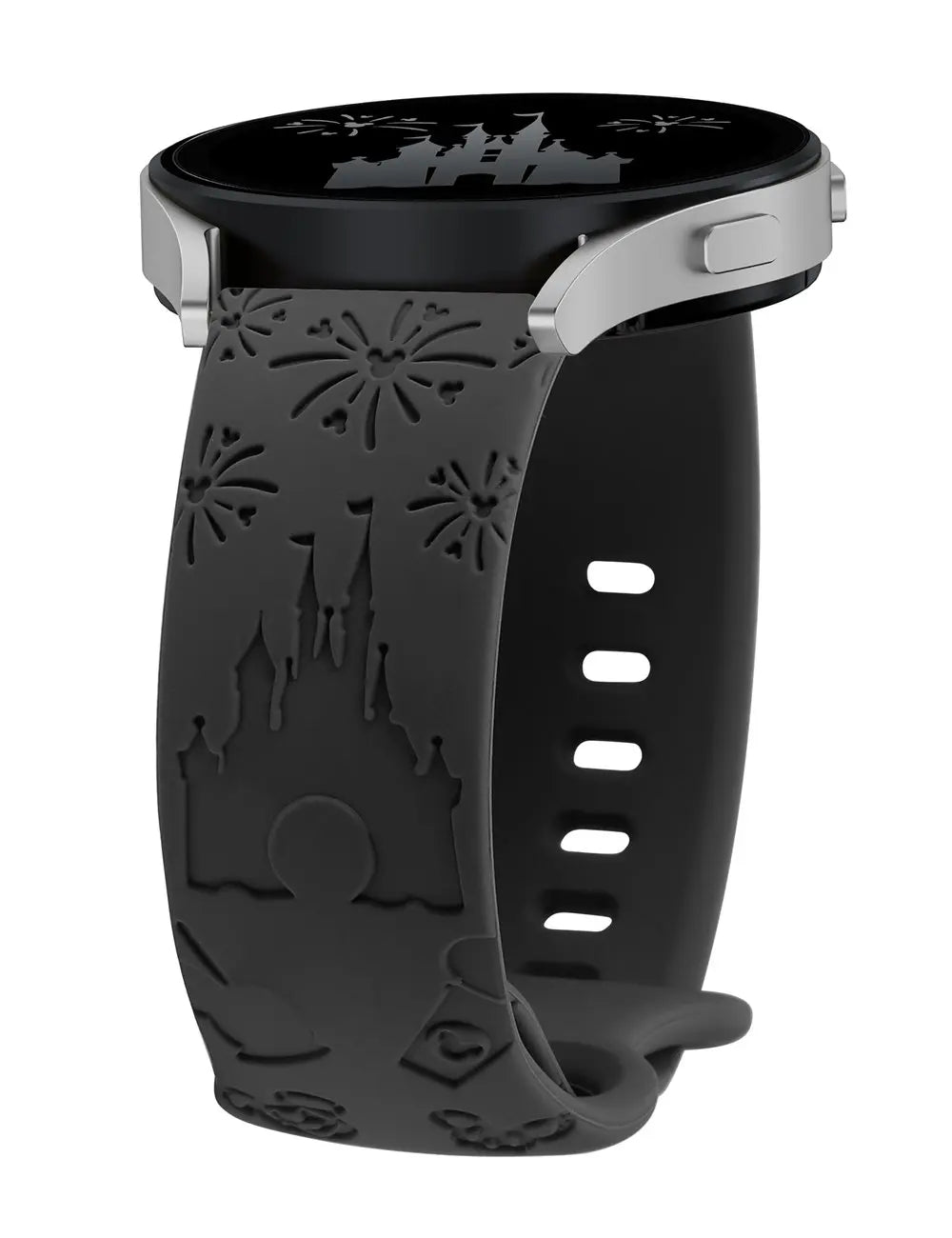 20mm Disney Inspired Band for Samsung Galaxy Watch 6/5/4 Silicone Strap for Watch 5 Pro/Active 2