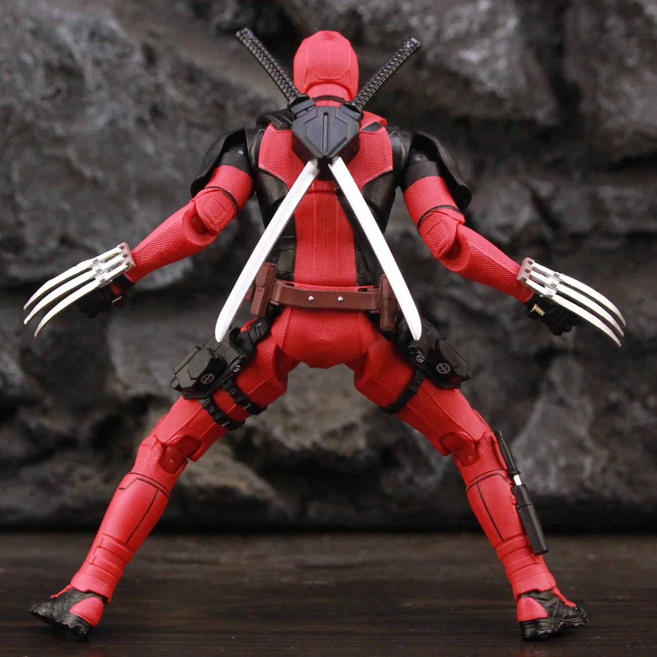 ZD Toys Marvel 2024 Movie Deadpool 3 Deadpool & Wolverine 1/10 8" Action Figure Wade Winston Wilson Howlett Logan Legends Toys FREE SHIPPING!