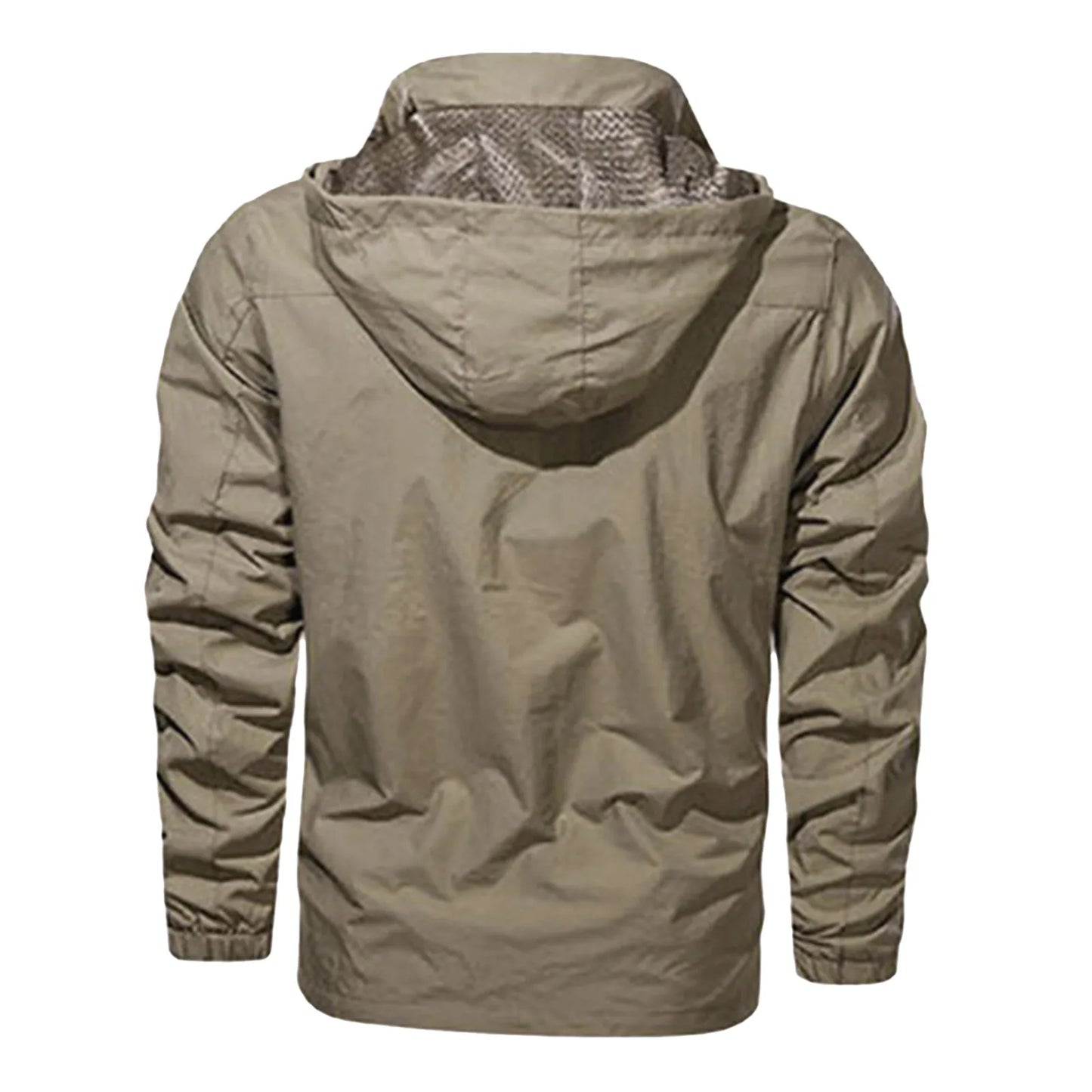 Men's Tactical Windbreaker Jacket Durable Coat