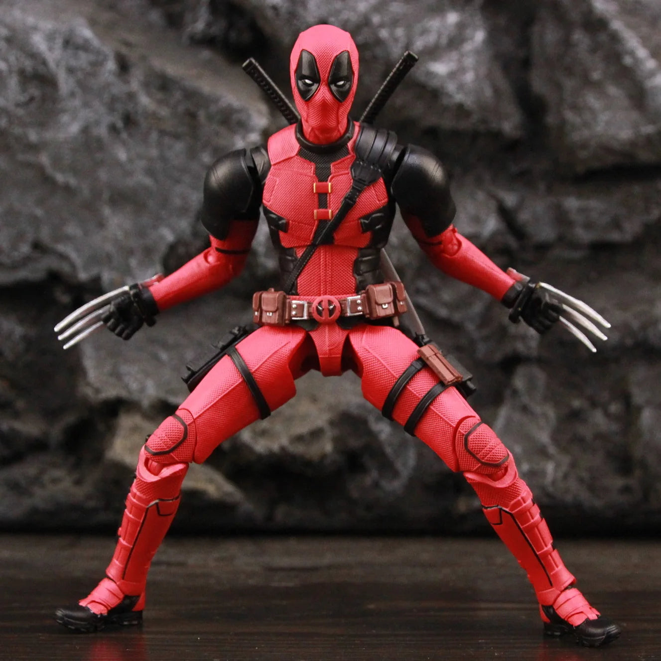 ZD Toys Marvel 2024 Movie Deadpool 3 Deadpool & Wolverine 1/10 8" Action Figure Wade Winston Wilson Howlett Logan Legends Toys FREE SHIPPING!