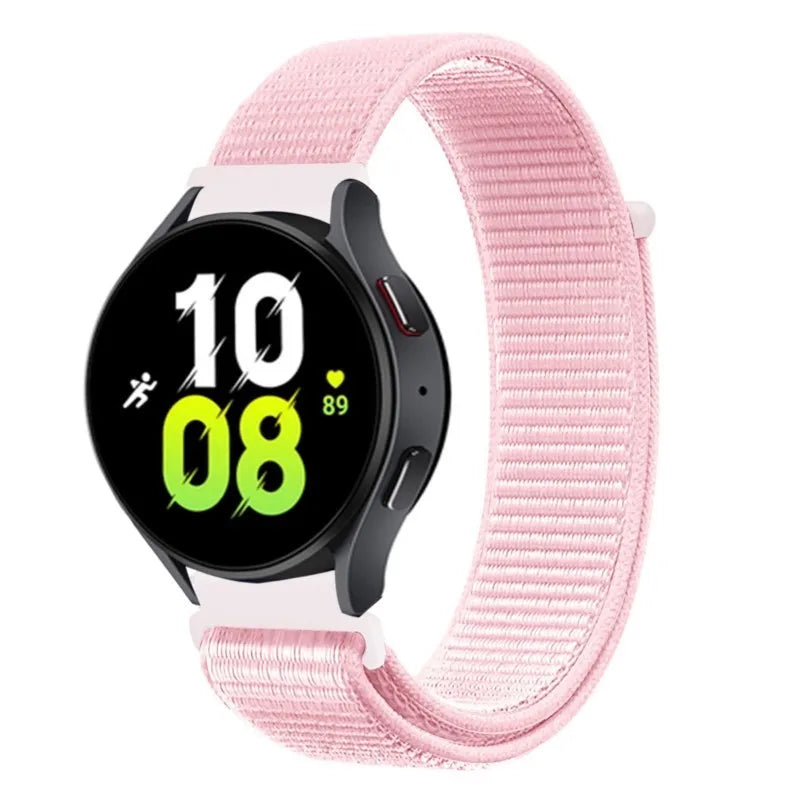 UNITED KINGDOM Nylon Loop Band For Samsung Galaxy Watch 6 5 Pro/4/classic/gear s3 frontier/active Sport Bracelet Huawei watch gt2 3 22mm 20mm Strap