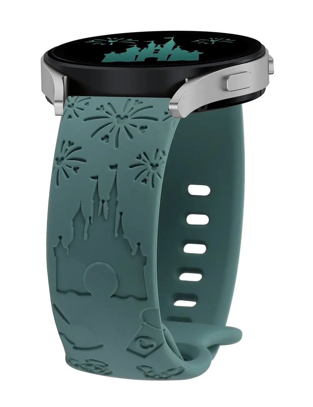 20mm Disney Inspired Band for Samsung Galaxy Watch 6/5/4 Silicone Strap for Watch 5 Pro/Active 2