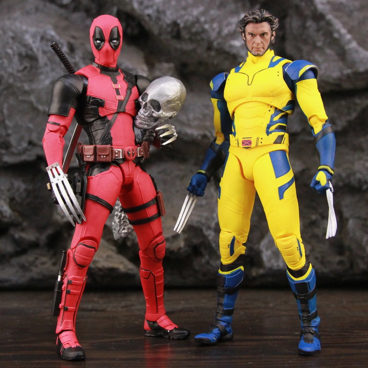 ZD Toys Marvel 2024 Movie Deadpool 3 Deadpool & Wolverine 1/10 8" Action Figure Wade Winston Wilson Howlett Logan Legends Toys FREE SHIPPING!