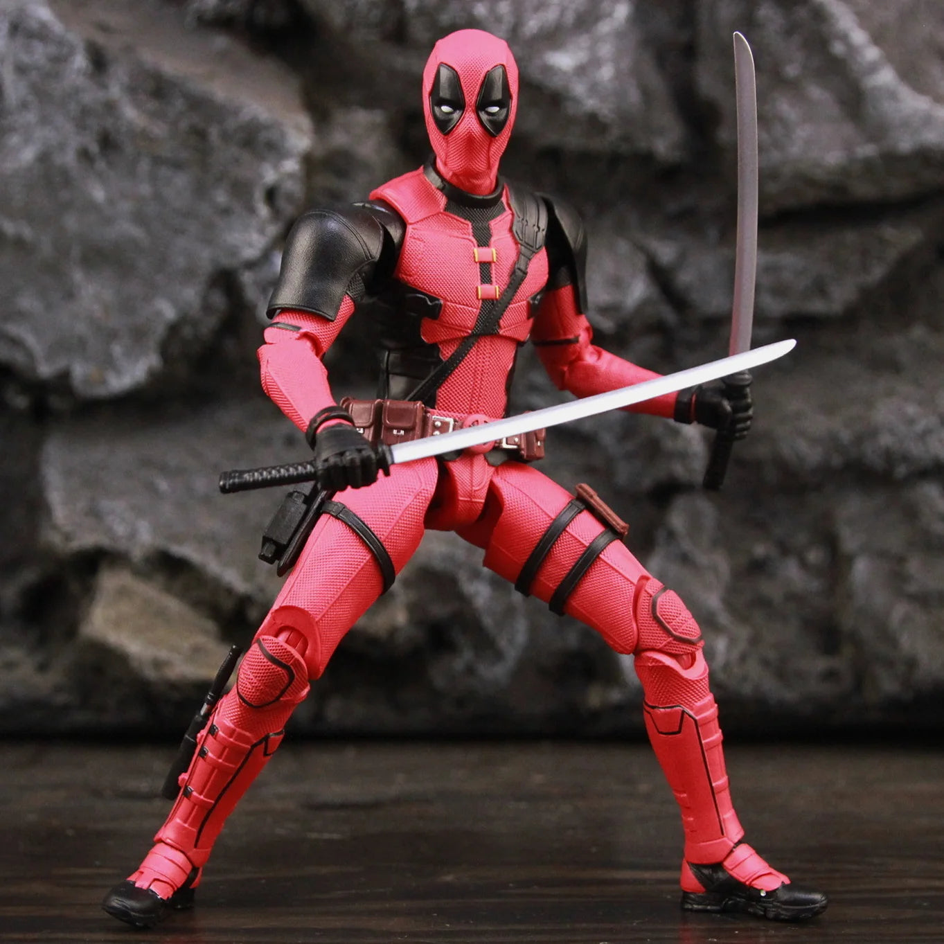 ZD Toys Marvel 2024 Movie Deadpool 3 Deadpool & Wolverine 1/10 8" Action Figure Wade Winston Wilson Howlett Logan Legends Toys FREE SHIPPING!