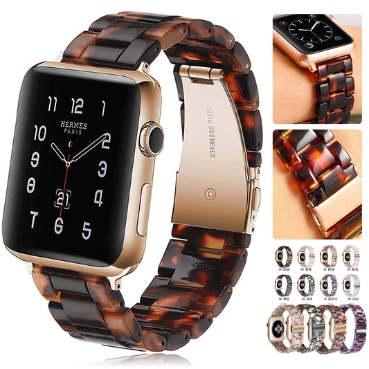 Watch Band for Apple Watch 7 6 5 4 45mm 42/44mm Strap Bracelet for IWatch 41mm 38mm 42mm Series 6 5 4 3 (Various Options)