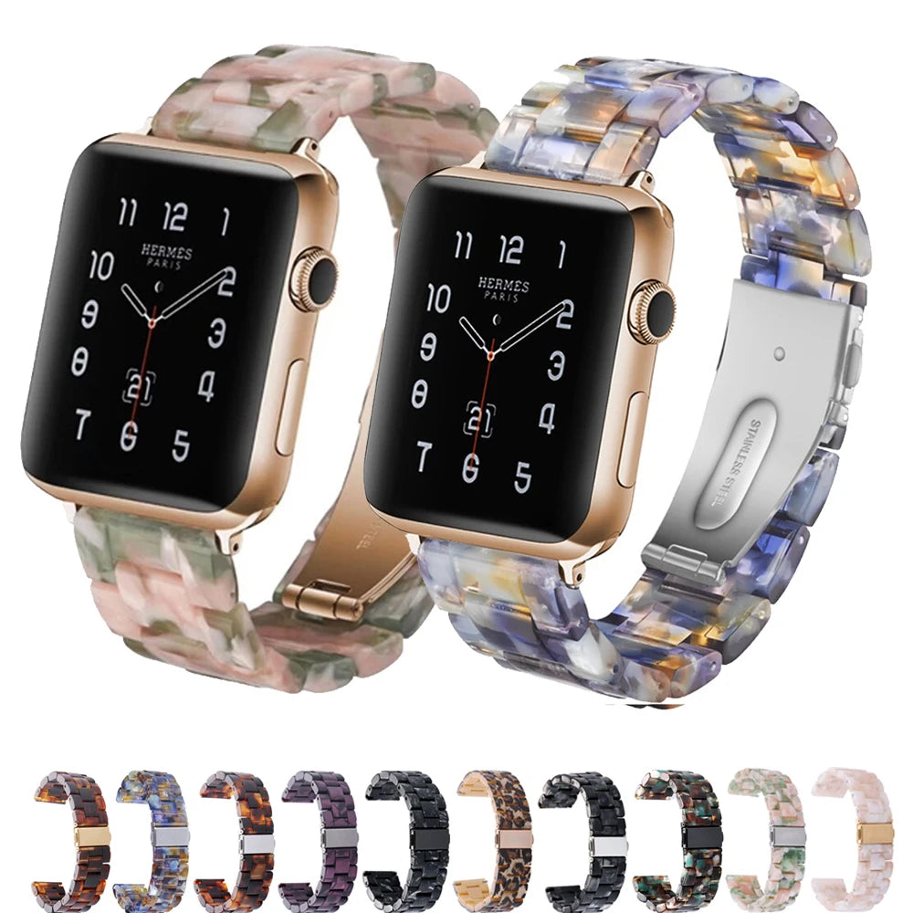 Watch Band for Apple Watch 7 6 5 4 45mm 42/44mm Strap Bracelet for IWatch 41mm 38mm 42mm Series 6 5 4 3 (Various Options)