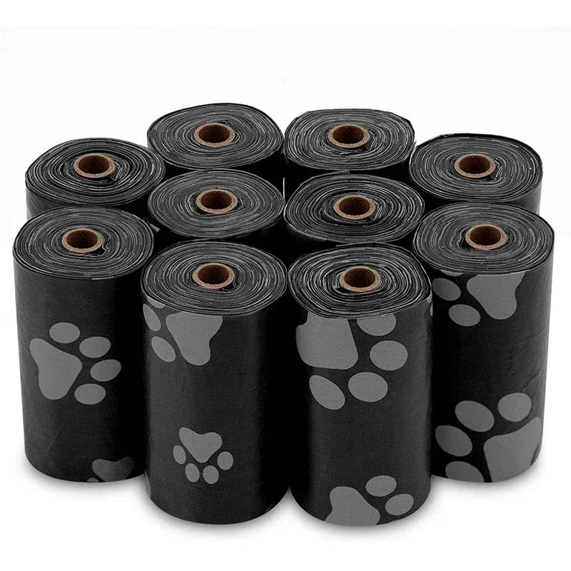 120 Rolls Dog Poop Bag Outdoor Cleaning Poop Bag Outdoor Clean Pets Supplies 15Bags/Roll Refill Garbage Bag Pet Supplies. Stock up as little as 5 rolls or as much as 100 ROLLS!