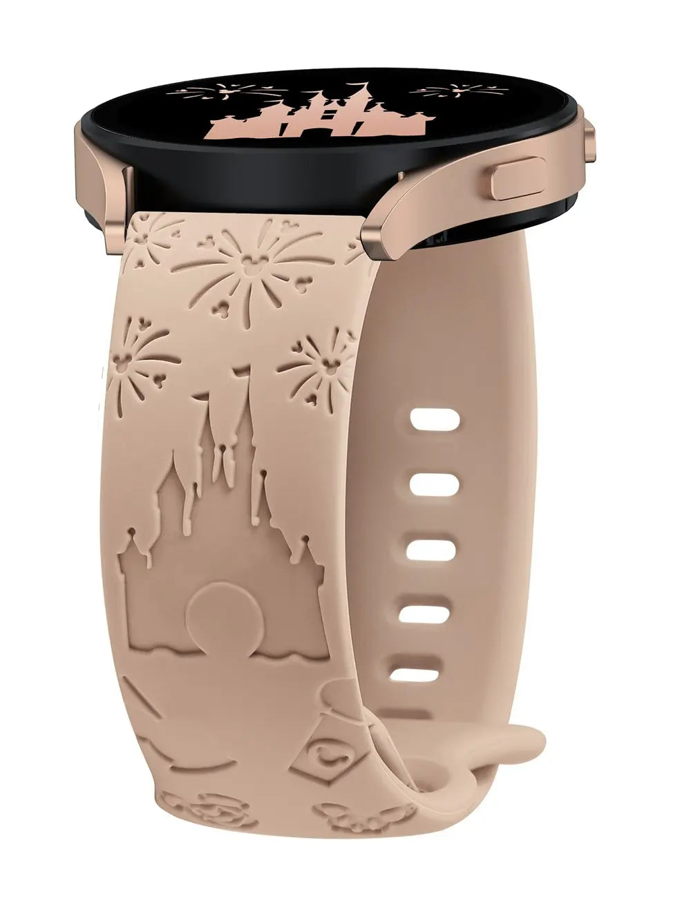 20mm Disney Inspired Band for Samsung Galaxy Watch 6/5/4 Silicone Strap for Watch 5 Pro/Active 2