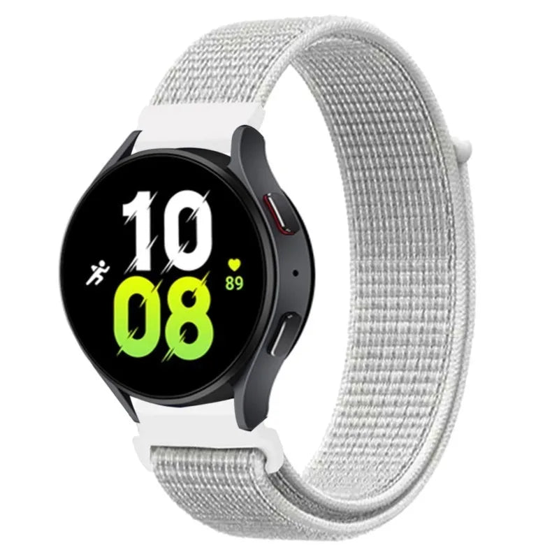 UNITED KINGDOM Nylon Loop Band For Samsung Galaxy Watch 6 5 Pro/4/classic/gear s3 frontier/active Sport Bracelet Huawei watch gt2 3 22mm 20mm Strap