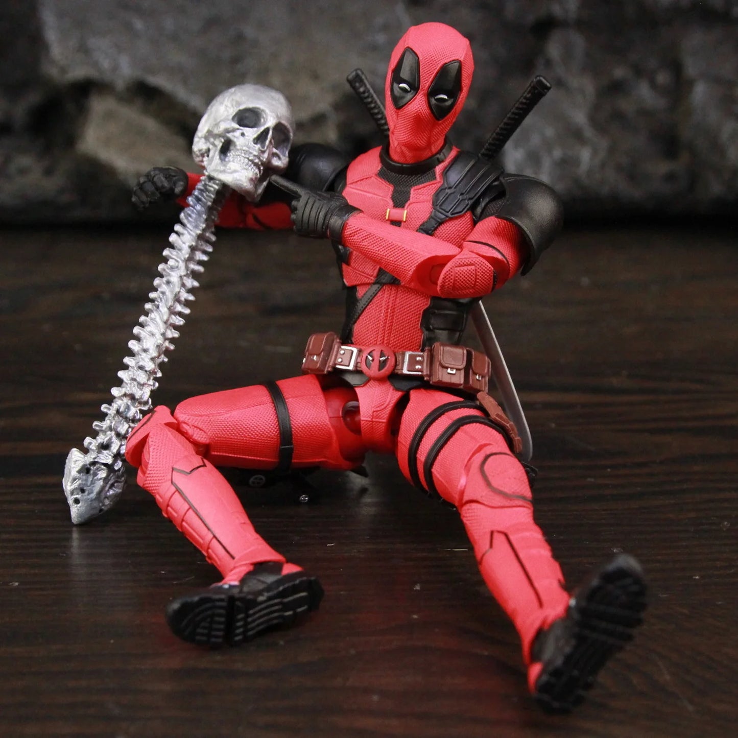 ZD Toys Marvel 2024 Movie Deadpool 3 Deadpool & Wolverine 1/10 8" Action Figure Wade Winston Wilson Howlett Logan Legends Toys FREE SHIPPING!