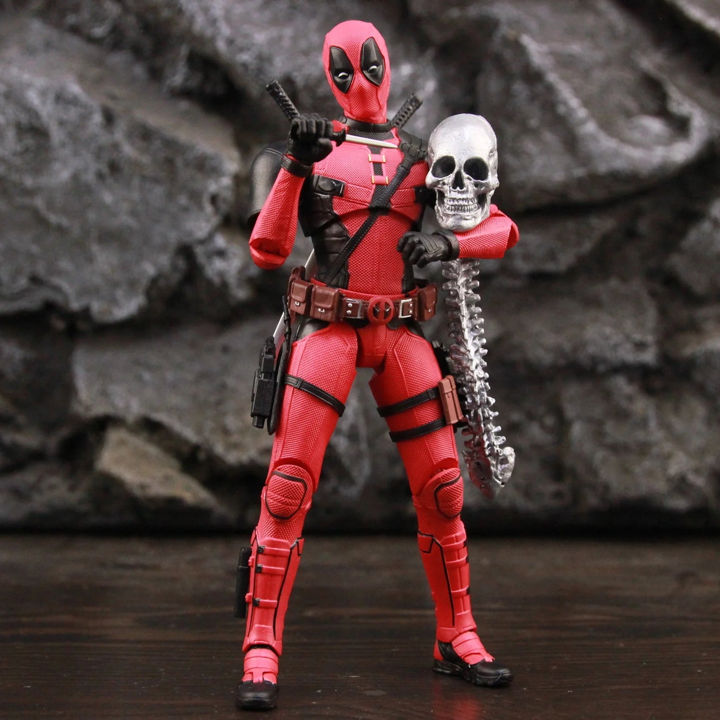 ZD Toys Marvel 2024 Movie Deadpool 3 Deadpool & Wolverine 1/10 8" Action Figure Wade Winston Wilson Howlett Logan Legends Toys FREE SHIPPING!