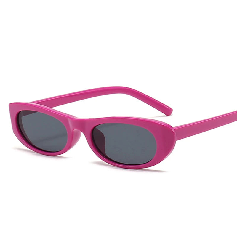 Women's Retro UV Sunglasses - Small Frame Fashion Brand UV400 Eyewear - Different shades available