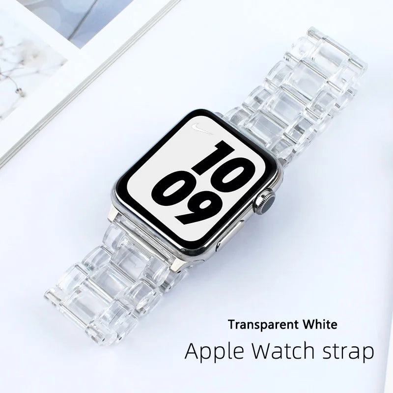 Watch Band for Apple Watch 7 6 5 4 45mm 42/44mm Strap Bracelet for IWatch 41mm 38mm 42mm Series 6 5 4 3 (Various Options)