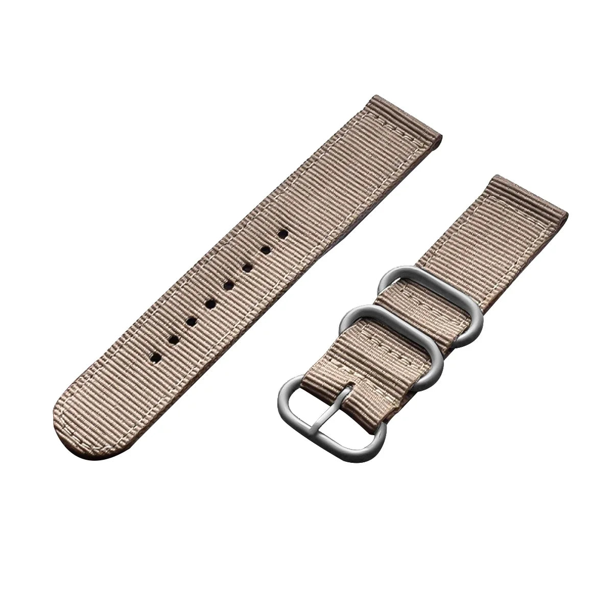 Rainbow Samsung Watch Band 18mm 24mm 22mm 20mm Woven Nylon Watch Sport Strap Band For Samsung Galaxy 4 5 6 Gear S3 Classic Active 2 for Amazfit Fabric band