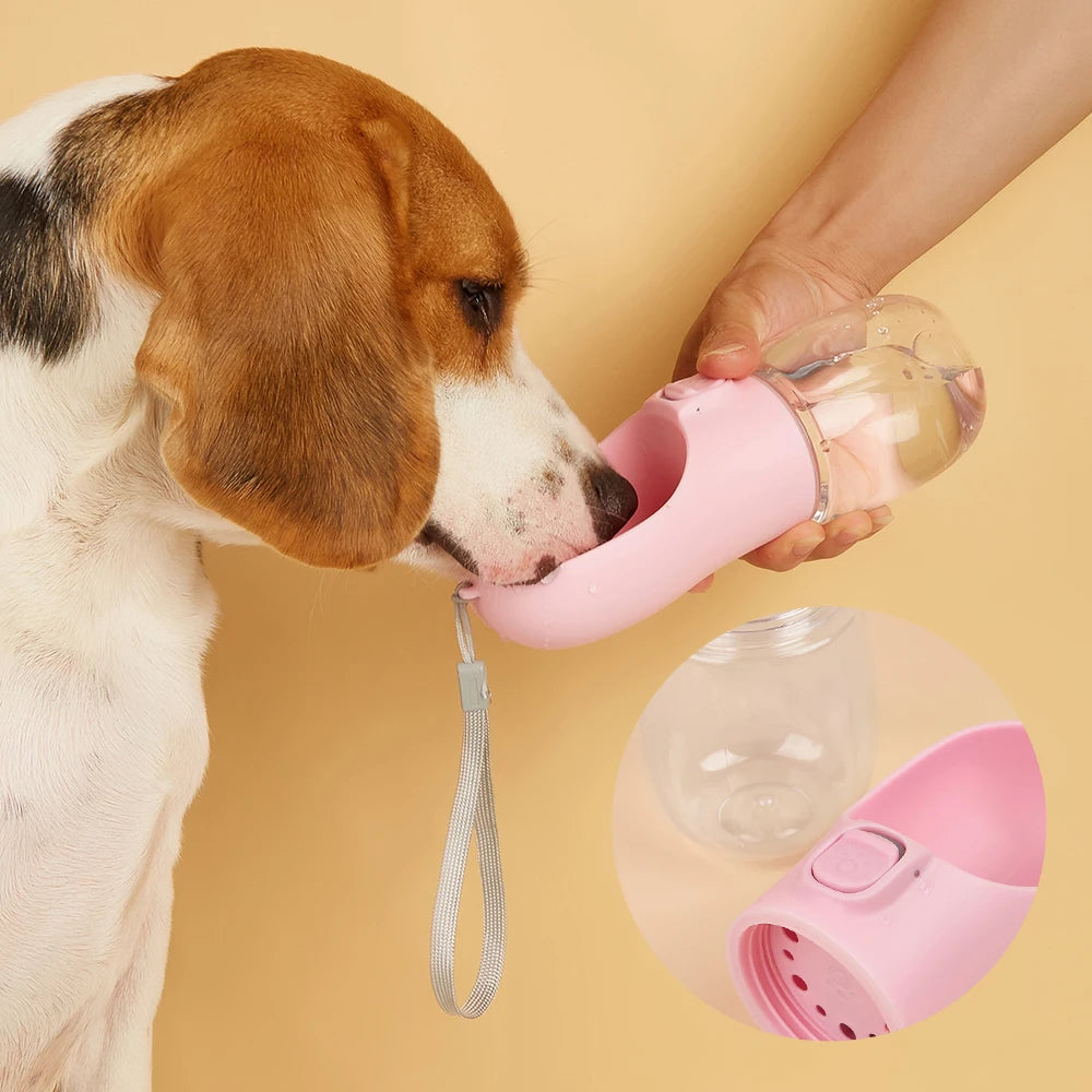 Portable Water Bottle for Pets Dogs Cats Leakproof Perfect for Outdoor Traveling Walking Pet Accessories 300ml-550ml