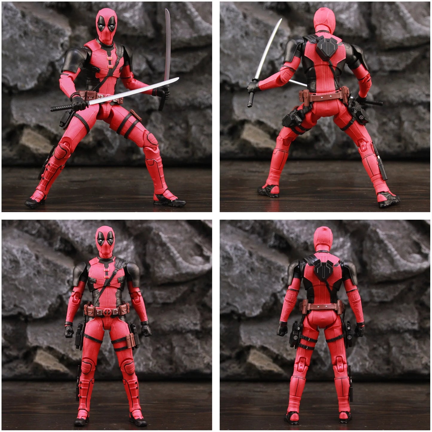 ZD Toys Marvel 2024 Movie Deadpool 3 Deadpool & Wolverine 1/10 8" Action Figure Wade Winston Wilson Howlett Logan Legends Toys FREE SHIPPING!