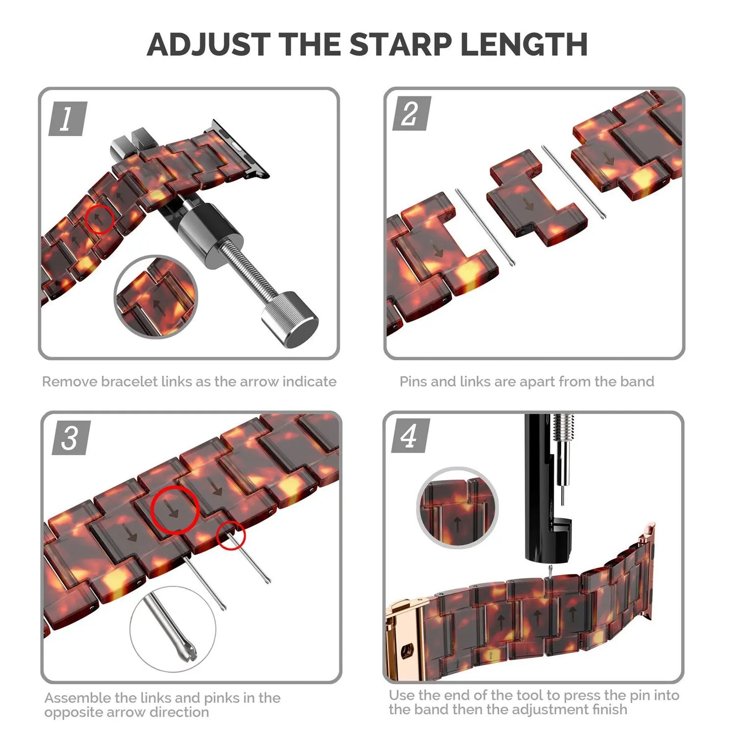 Watch Band for Apple Watch 7 6 5 4 45mm 42/44mm Strap Bracelet for IWatch 41mm 38mm 42mm Series 6 5 4 3 (Various Options)