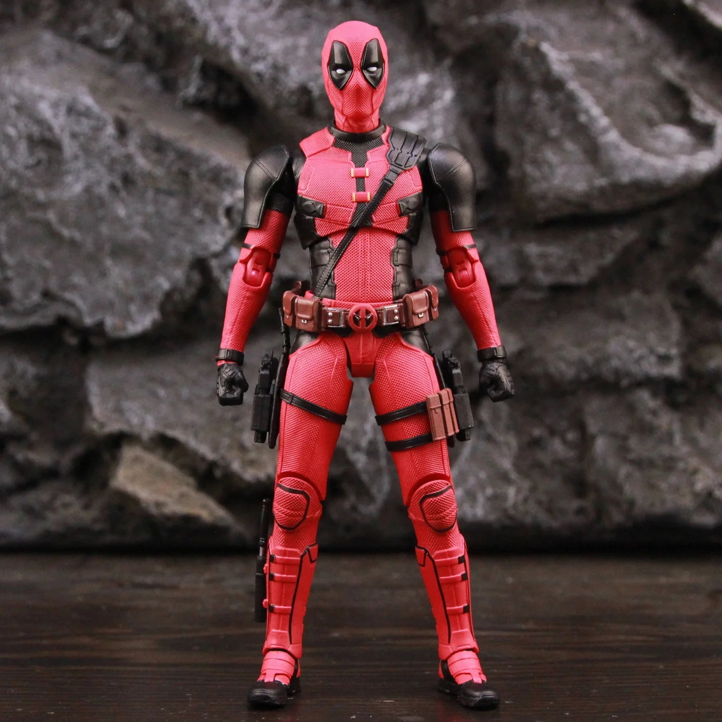 ZD Toys Marvel 2024 Movie Deadpool 3 Deadpool & Wolverine 1/10 8" Action Figure Wade Winston Wilson Howlett Logan Legends Toys FREE SHIPPING!