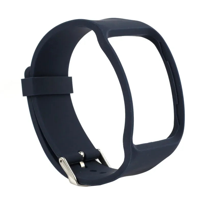 Sleek Minimalist Silicone Band For Samsung Galaxy Gear SM-R750 Smart Watch Replacement Sport Bracelet For Gear S R750