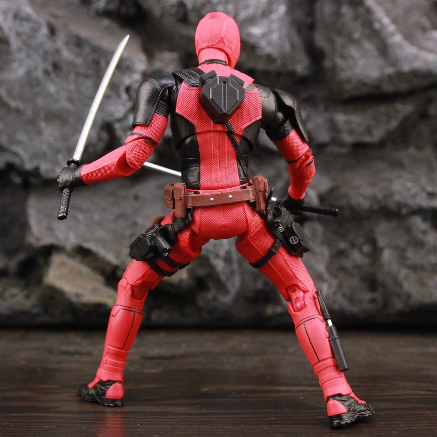 ZD Toys Marvel 2024 Movie Deadpool 3 Deadpool & Wolverine 1/10 8" Action Figure Wade Winston Wilson Howlett Logan Legends Toys FREE SHIPPING!