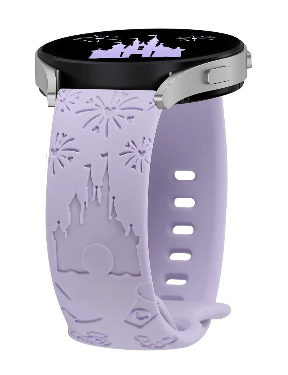 20mm Disney Inspired Band for Samsung Galaxy Watch 6/5/4 Silicone Strap for Watch 5 Pro/Active 2