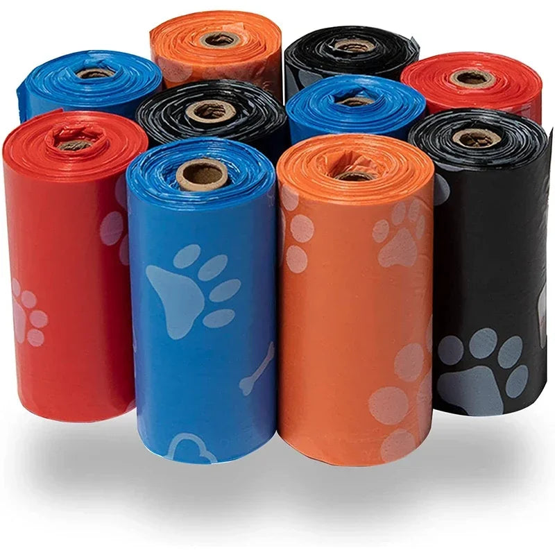 120 Rolls Dog Poop Bag Outdoor Cleaning Poop Bag Outdoor Clean Pets Supplies 15Bags/Roll Refill Garbage Bag Pet Supplies. Stock up as little as 5 rolls or as much as 100 ROLLS!