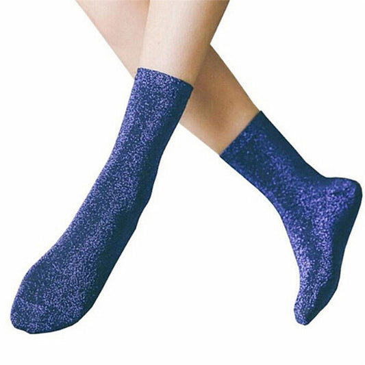 GLITTER SHIMMER SOCKS