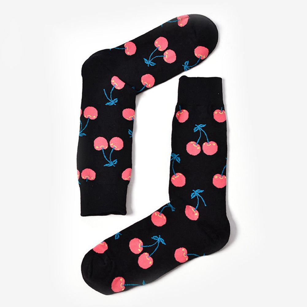 Fun Fruit Pattern Socks Unisex