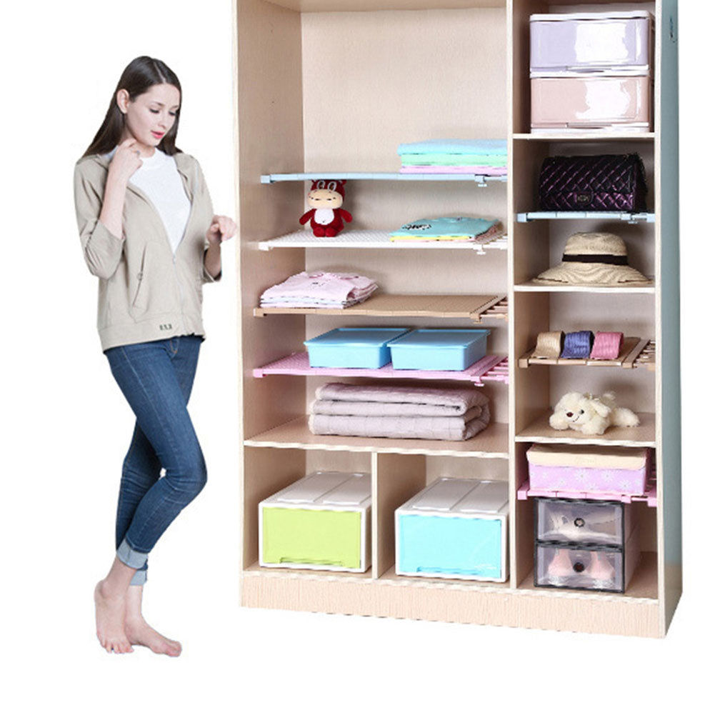 Adjustable Shelving Rack Scalable Layered Partition Board Separator