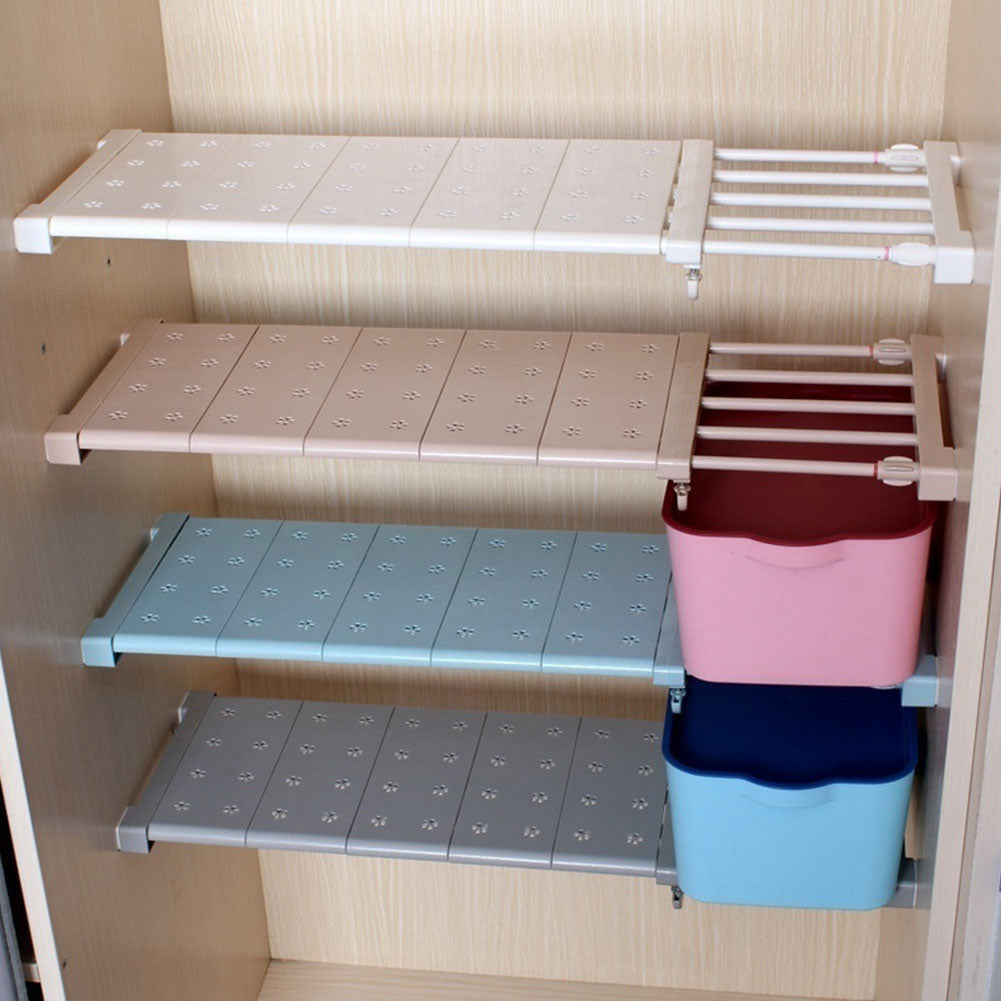 Adjustable Shelving Rack Scalable Layered Partition Board Separator