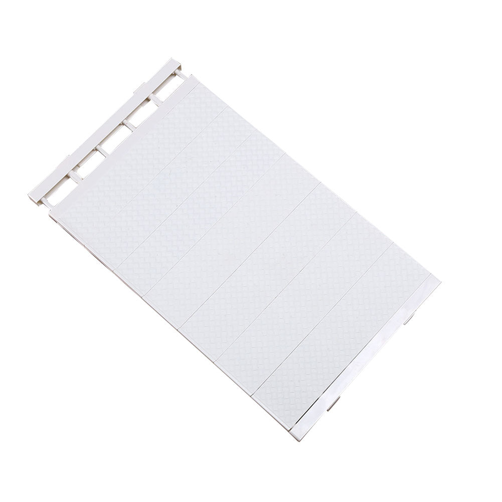 Adjustable Shelving Rack Scalable Layered Partition Board Separator