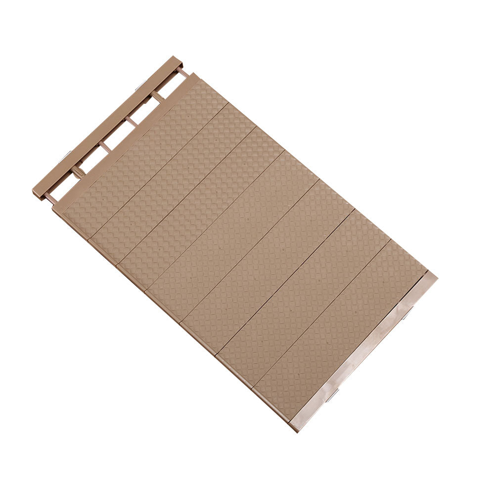 Adjustable Shelving Rack Scalable Layered Partition Board Separator