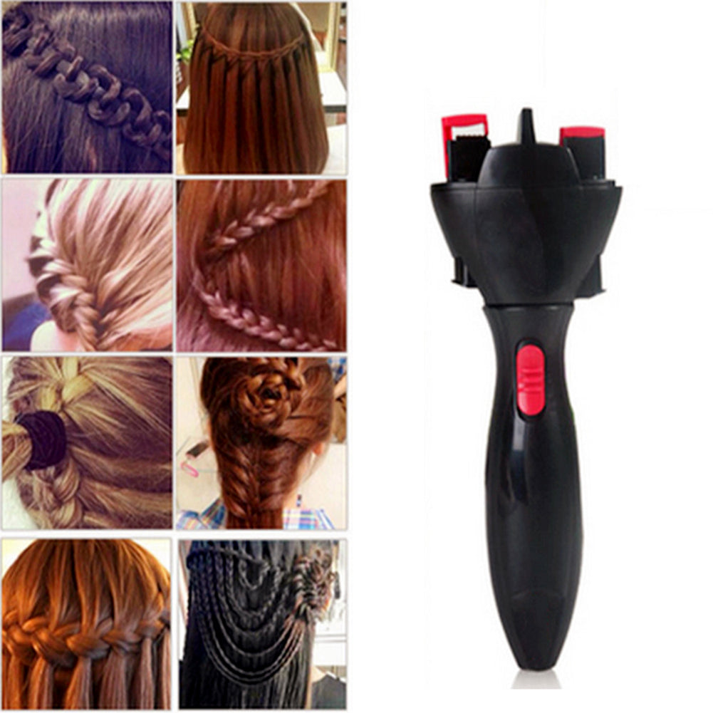 Automatic Electric Twist Machine Knitted Device DIY Hair Braider Styling Tools