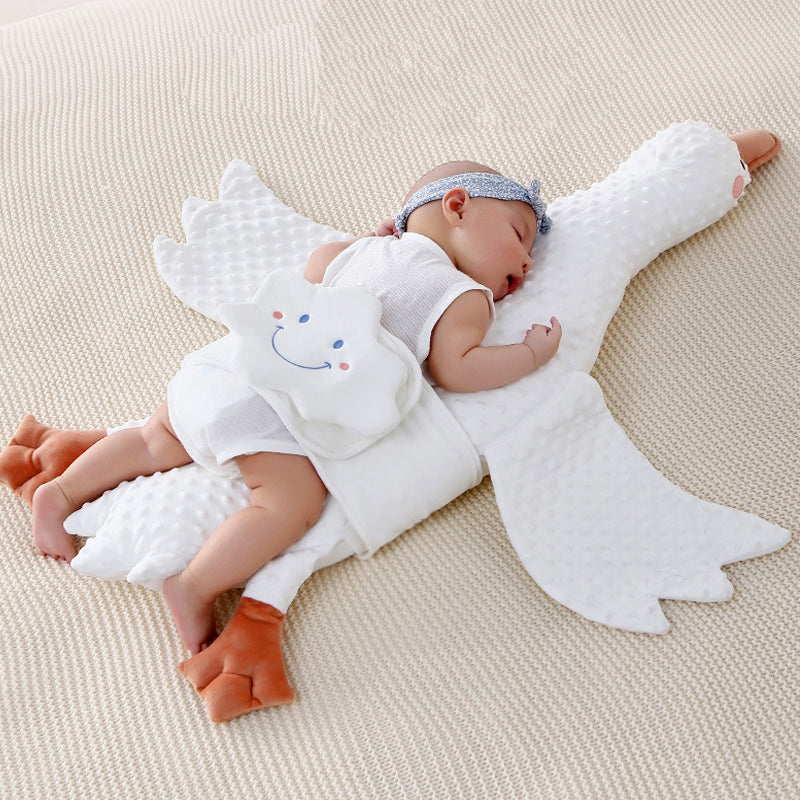 Soothing Pillow Toy for infants and Children Exhaust Sleeping Pillow