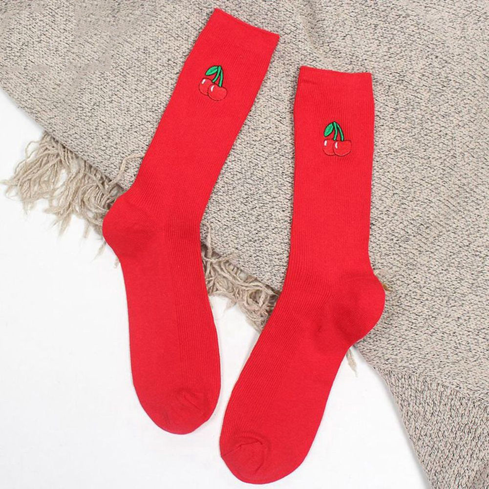 Fruity Cotton Socks