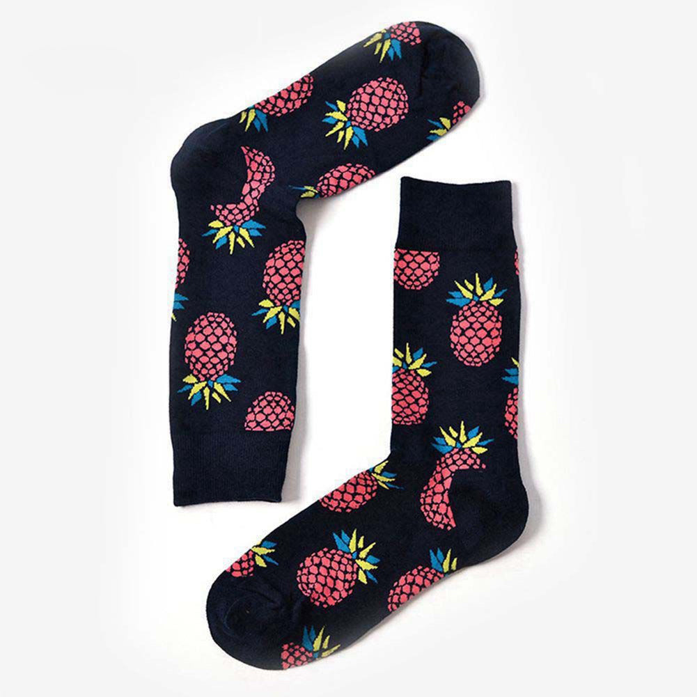 Fun Fruit Pattern Socks Unisex