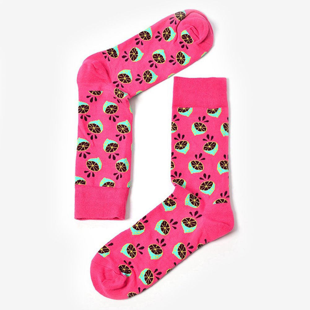 Fun Fruit Pattern Socks Unisex