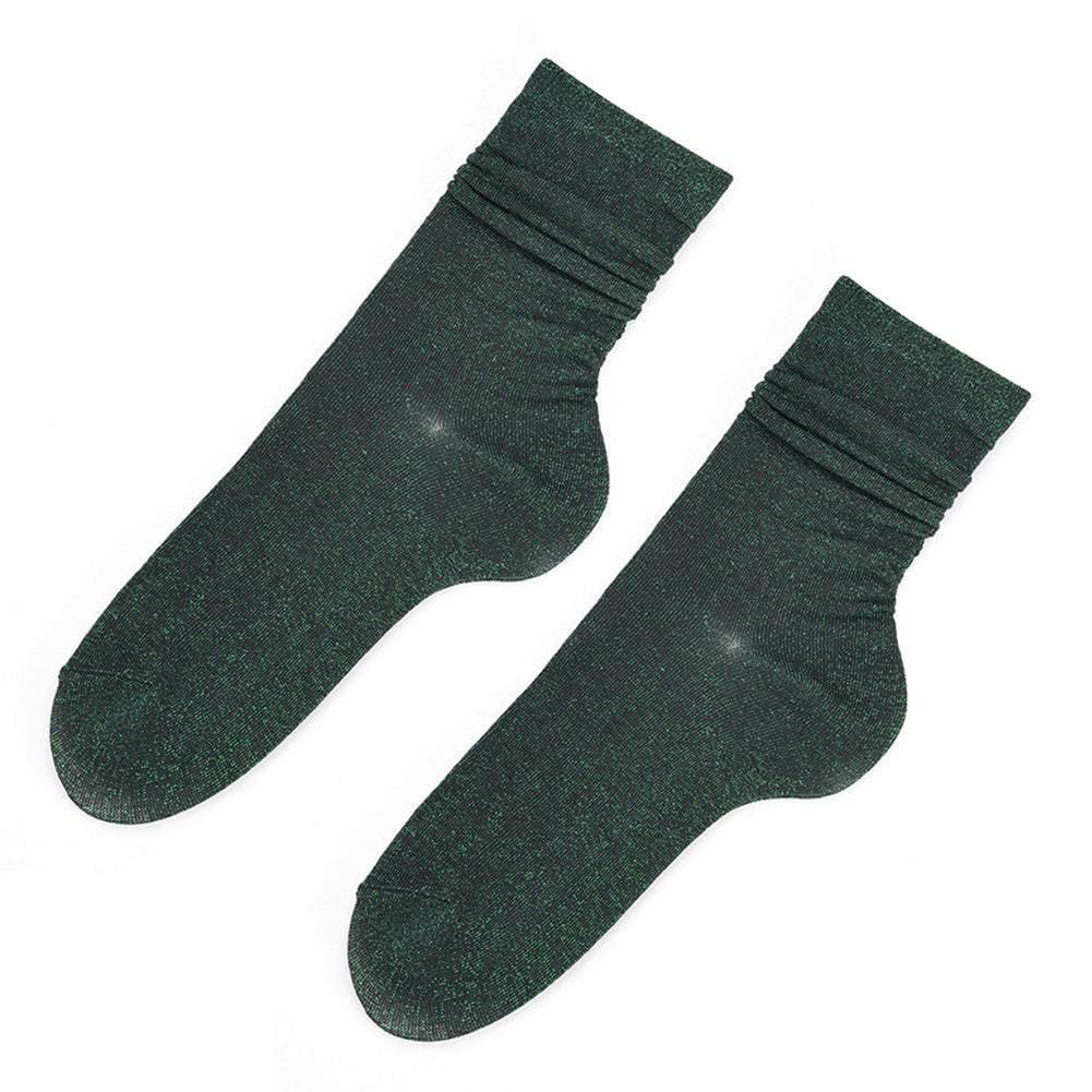 GLITTER SHIMMER SOCKS