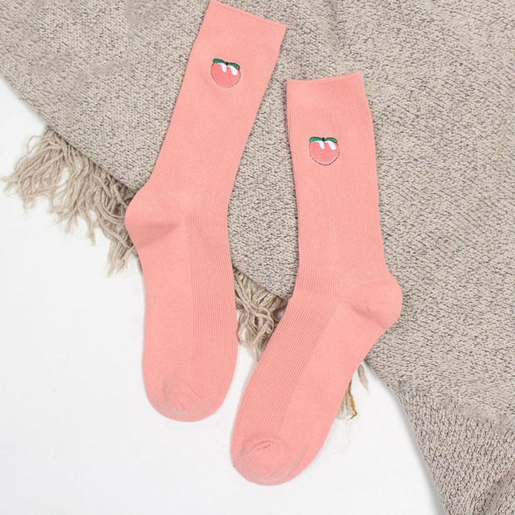 Fruity Cotton Socks