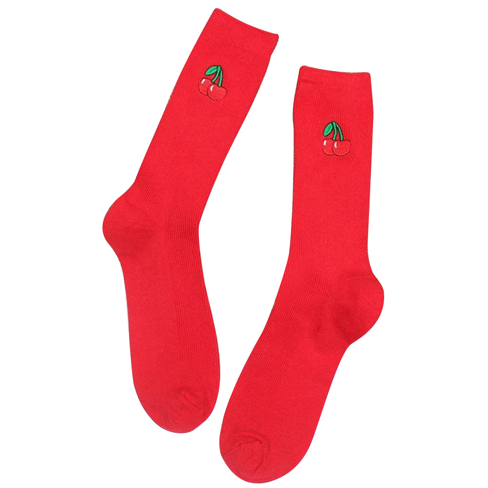 Fruity Cotton Socks