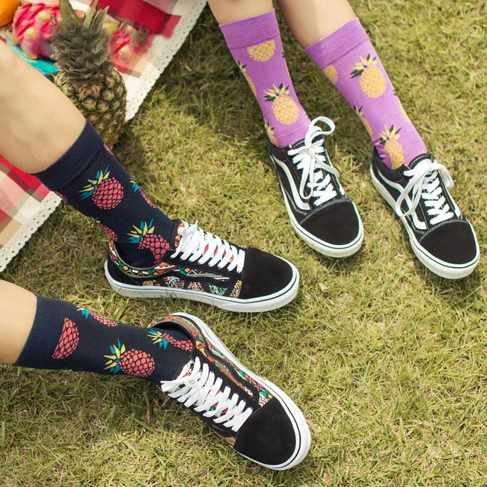 Fun Fruit Pattern Socks Unisex