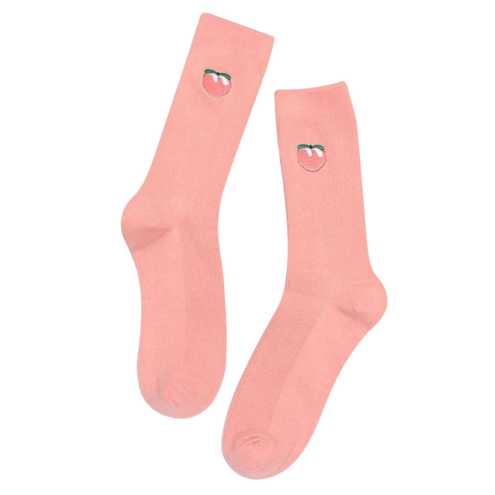 Fruity Cotton Socks